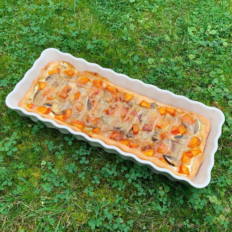 slaný koláč